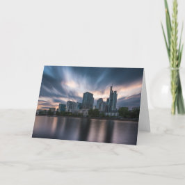 Frankfurt am Main Duitsland Kaart