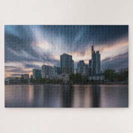 Frankfurt am Main Duitsland Legpuzzel