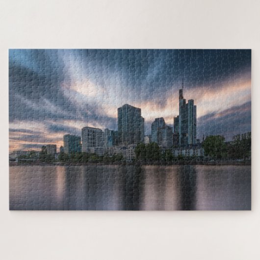 Frankfurt am Main Duitsland Legpuzzel (Horizontaal)