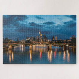 Frankfurt am Main Duitsland Legpuzzel
