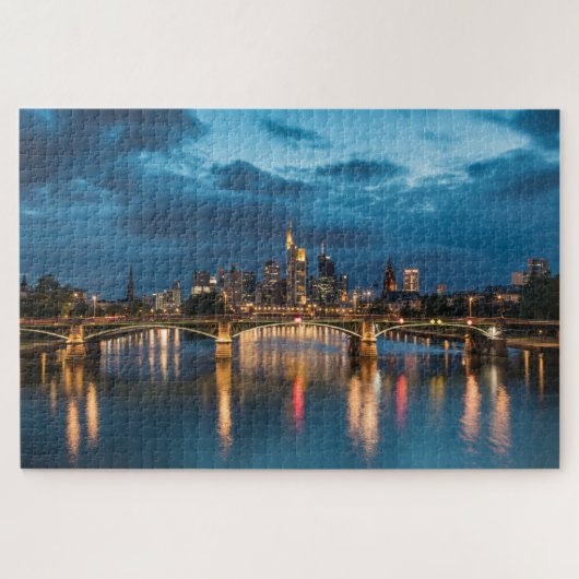 Frankfurt am Main Duitsland Legpuzzel (Horizontaal)