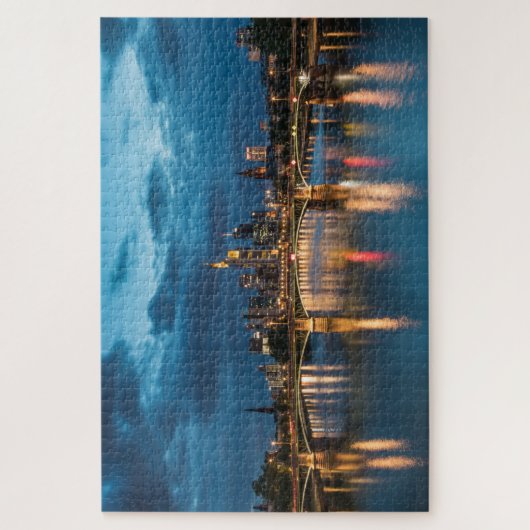 Frankfurt am Main Duitsland Legpuzzel (Verticaal)