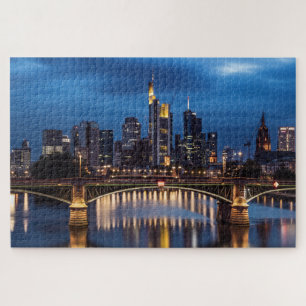 Frankfurt am Main Duitsland Legpuzzel