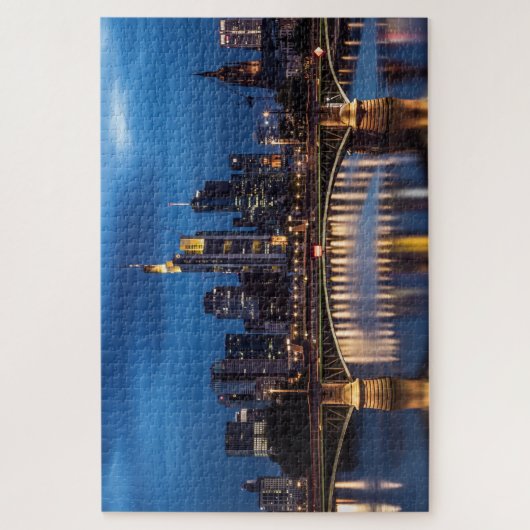 Frankfurt am Main Duitsland Legpuzzel (Verticaal)