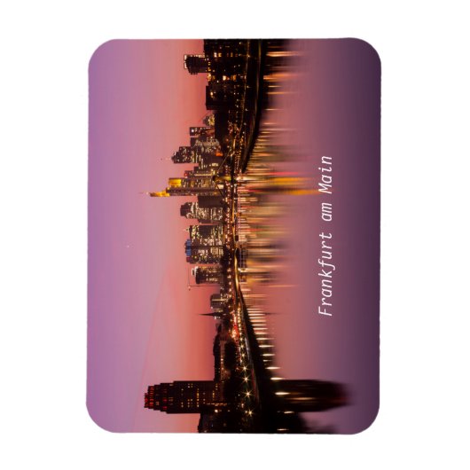 Frankfurt am Main, Duitsland Magneet (Verticaal)