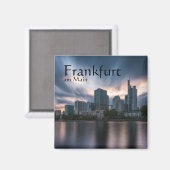 Frankfurt am Main Duitsland Magneet (Voorkant / Achterkant)
