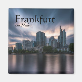 Frankfurt am Main Duitsland Magneet