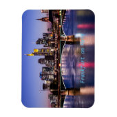 Frankfurt am Main, Duitsland Magneet (Verticaal)