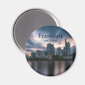 Frankfurt am Main Duitsland Magneet (Voorkant / Achterkant)