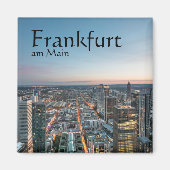 Frankfurt am Main Duitsland Magneet (Voorkant)
