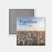 Frankfurt am Main Duitsland Magneet (Voorkant / Achterkant)