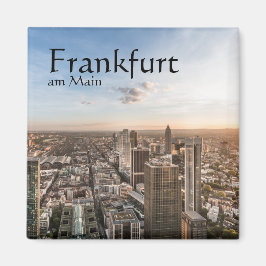 Frankfurt am Main Duitsland Magneet