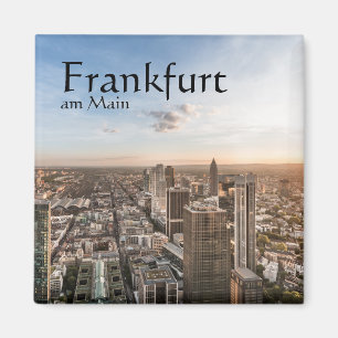 Frankfurt am Main Duitsland Magneet