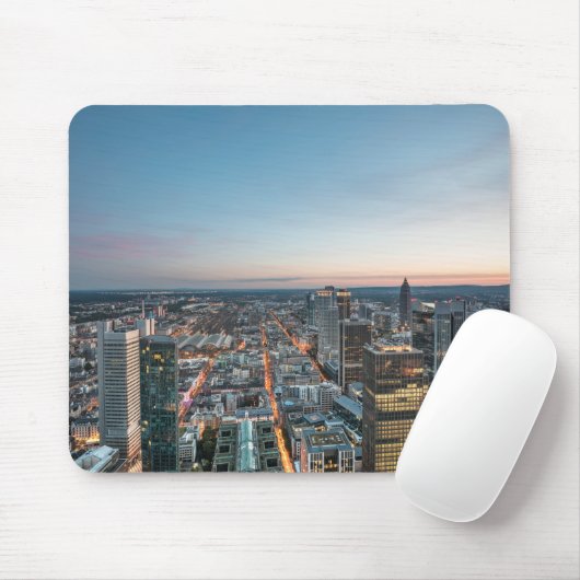 Frankfurt am Main Duitsland Muismat (Met muis)