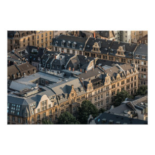 Frankfurt am Main Duitsland Perfect Poster