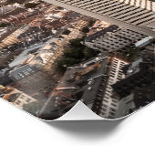 Frankfurt am Main Duitsland Perfect Poster (Hoek)