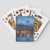 Frankfurt am Main Duitsland Pokerkaarten (Achterkant)