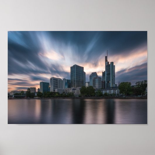 Frankfurt am Main Duitsland Poster (Voorkant)