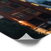 Frankfurt am Main Duitsland Poster (Hoek)