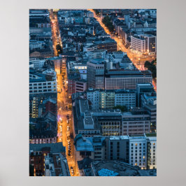 Frankfurt am Main Duitsland Poster