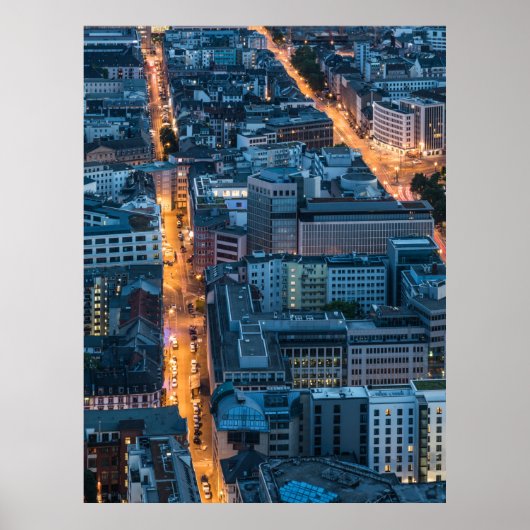 Frankfurt am Main Duitsland Poster (Voorkant)