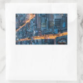 Frankfurt am Main Duitsland Rechthoekige Sticker (Tas)