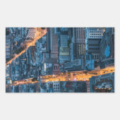 Frankfurt am Main Duitsland Rechthoekige Sticker (Voorkant)