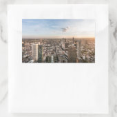 Frankfurt am Main Duitsland Rechthoekige Sticker (Tas)