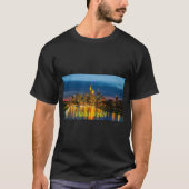 Frankfurt am Main Duitsland T-shirt (Voorkant)