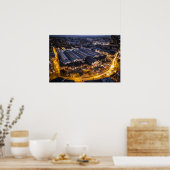 Frankfurt am Main Hauptbahnhof FFM HBF Poster (Keuken)