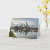 Frankfurt am Main Kaart (Gele Bloem)