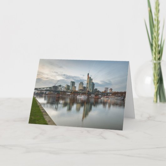 Frankfurt am Main Kaart (Voorkant)