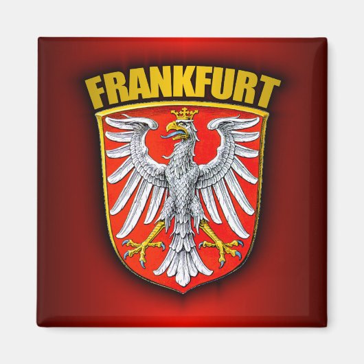 Frankfurt am Main Magneet (Voorkant)