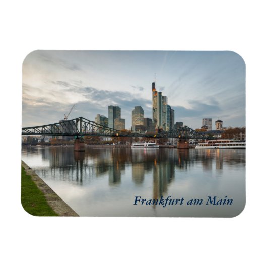 Frankfurt am Main Magneet (Horizontaal)