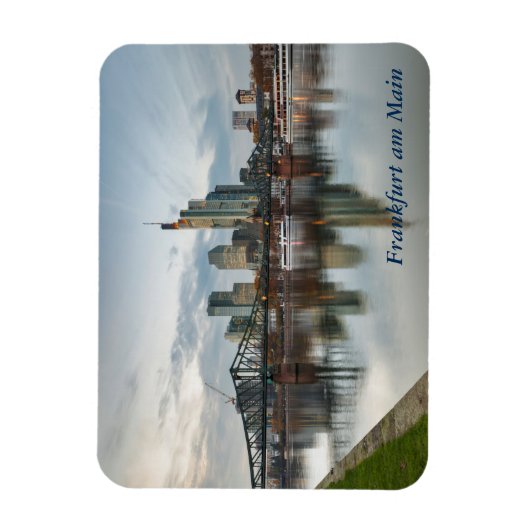 Frankfurt am Main Magneet (Verticaal)