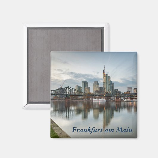 Frankfurt am Main Magneet (Voorkant / Achterkant)