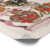 Frankfurt-am-Main Poster (Hoek)