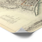 Frankfurt am Main Poster (Hoek)