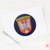Frankfurt am Main Ronde Sticker (Envelop)