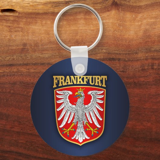 Frankfurt am Main Sleutelhanger (Achterkant)