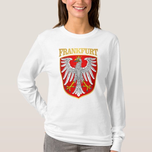Frankfurt am Main T-shirt (Voorkant)