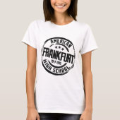 Frankfurt-Amerikaanse High School T-shirt (Voorkant)