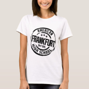 Frankfurt-Amerikaanse High School T-shirt