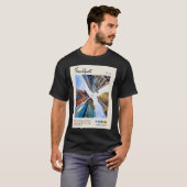 Frankfurt Aquarel Reizen T-shirt (Voorkant volledig)