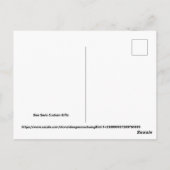 Frankfurt at Dusk – Reflections on the Main Briefkaart (Achterkant)