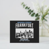 Frankfurt Briefkaart (Staand voorkant)