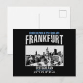 Frankfurt Briefkaart (Voorkant / Achterkant)