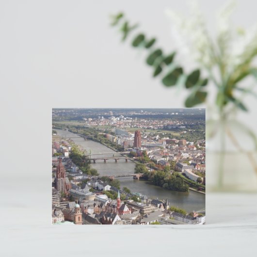 Frankfurt Briefkaart (Staand voorkant)