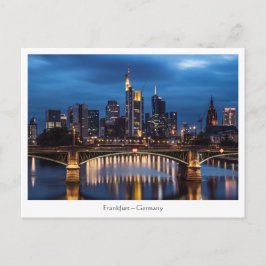 Frankfurt Briefkaart