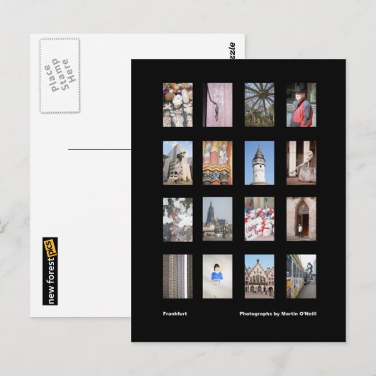 Frankfurt briefkaart